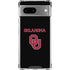 University of Oklahoma Only One Sooners Google Pixel 8 Clear Case